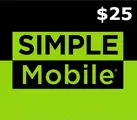SimpleMobile United States 25 USD Mobile Top-up thumb 2