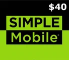 SimpleMobile United States 40 USD Mobile Top-up thumb 2