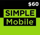 SimpleMobile United States 60 USD Mobile Top-up thumb 2