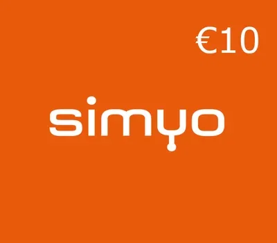 Simyo Spain 10 EUR Mobile Top-up gallery image 2