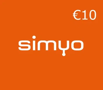 Simyo Spain 10 EUR Mobile Top-up
