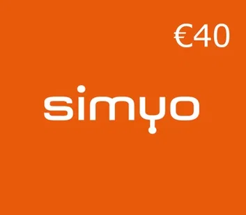 Simyo Spain 40 EUR Mobile Top-up
