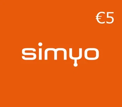 Simyo Spain 5 EUR Mobile Top-up gallery image 2