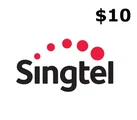 Singtel Singapore 10 USD Mobile Top-up thumb 2