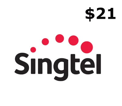 Singtel Singapore 21 USD Mobile Top-up gallery image 2