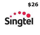 Singtel Singapore 26 USD Mobile Top-up thumb 1