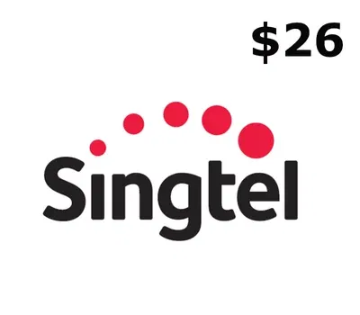 Singtel Singapore 26 USD Mobile Top-up gallery image 1