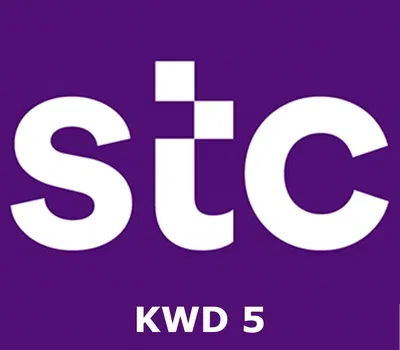 STC Kuwait 5 KWD Mobile Top-up gallery image 1
