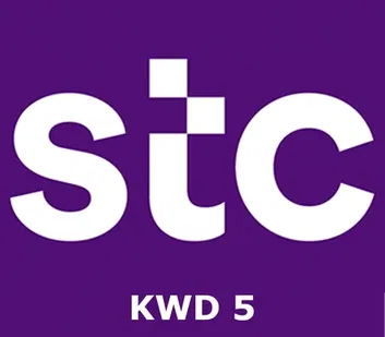 STC Kuwait 5 KWD Mobile Top-up