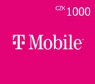 T-Mobile Czech Republic 1000 CZK Mobile Top-up thumb 2