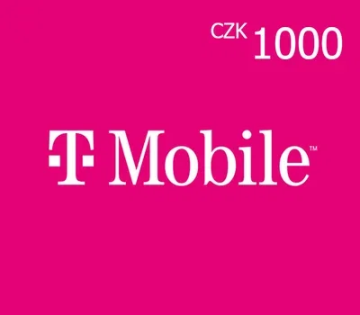 T-Mobile Czech Republic 1000 CZK Mobile Top-up gallery image 2