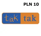 Tak Tak Poland 10 PLN Mobile Top-up thumb 2