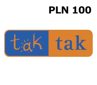 Tak Tak Poland 100 PLN Mobile Top-up gallery image 2
