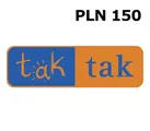Tak Tak Poland 150 PLN Mobile Top-up thumb 2