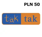 Tak Tak Poland 50 PLN Mobile Top-up thumb 2