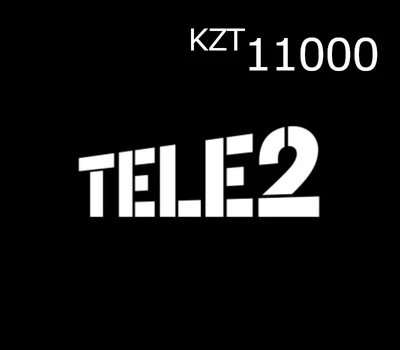 Tele2 Kazakhstan 211000 KZT Mobile Top-up gallery image 2