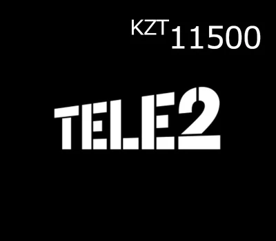 Tele2 Kazakhstan 211500 KZT Mobile Top-up gallery image 2