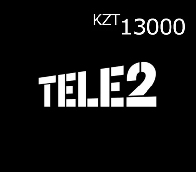 Tele2 Kazakhstan 213000 KZT Mobile Top-up gallery image 2
