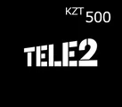 Tele2 Kazakhstan 2500 KZT Mobile Top-up thumb 2