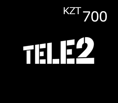Tele2 Kazakhstan 2700 KZT Mobile Top-up gallery image 2