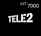 Tele2 Kazakhstan 27000 KZT Mobile Top-up thumb 2