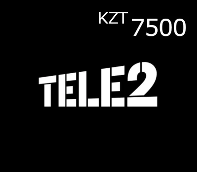 Tele2 Kazakhstan 27500 KZT Mobile Top-up gallery image 2