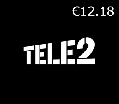 Tele2 Lithuania 12.18 EUR Mobile Top-up gallery image 1