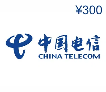 Telecom China 300 JPY Mobile Top-up