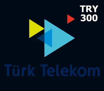 Telecom Turkey 300 TRY Mobile Top-up