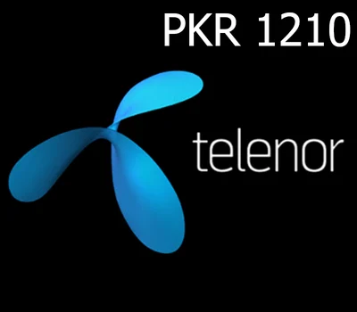 Telenor Pakistan 1210 PKR Mobile Top-up gallery image 2