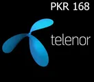 Telenor Pakistan 168 PKR Mobile Top-up thumb 2