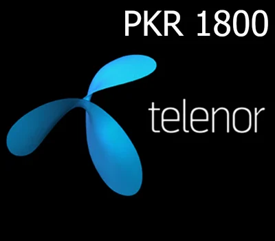 Telenor Pakistan 1800 PKR Mobile Top-up gallery image 2