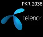 Telenor Pakistan 2038 PKR Mobile Top-up thumb 2