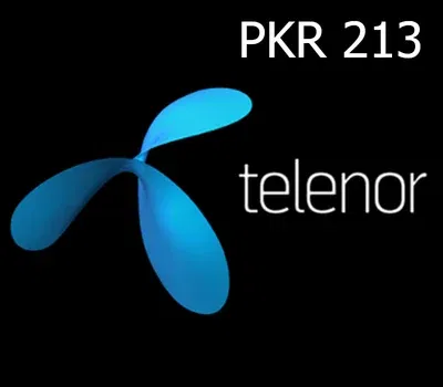 Telenor Pakistan 213 PKR Mobile Top-up gallery image 2