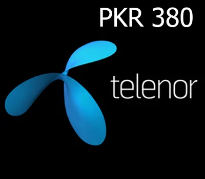 Telenor Pakistan 380 PKR Mobile Top-up gallery image 2