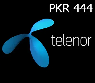 Telenor Pakistan 444 PKR Mobile Top-up gallery image 2