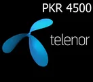 Telenor Pakistan 4500 PKR Mobile Top-up thumb 2