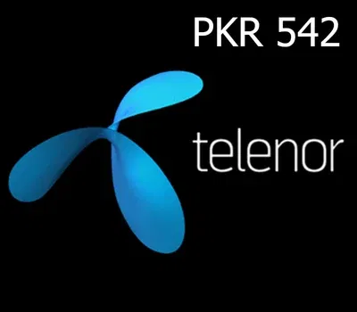 Telenor Pakistan 542 PKR Mobile Top-up gallery image 2