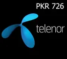 Telenor Pakistan 726 PKR Mobile Top-up thumb 2