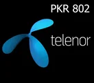 Telenor Pakistan 802 PKR Mobile Top-up thumb 2