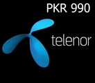 Telenor Pakistan 990 PKR Mobile Top-up thumb 2