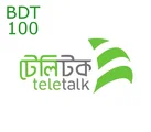 Teletalk Bangladesh 100 BDT Mobile Top-up thumb 2