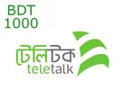Teletalk Bangladesh 1000 BDT Mobile Top-up thumb 2