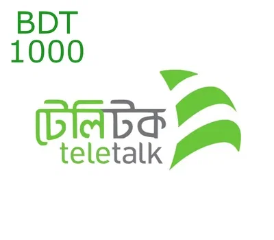 Teletalk Bangladesh 1000 BDT Mobile Top-up gallery image 2