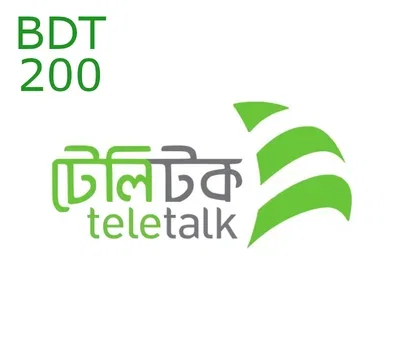 Teletalk Bangladesh 200 BDT Mobile Top-up gallery image 2
