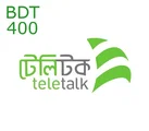 Teletalk Bangladesh 400 BDT Mobile Top-up thumb 2