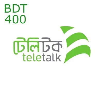 Teletalk Bangladesh 400 BDT Mobile Top-up gallery image 2
