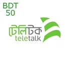 Teletalk Bangladesh 50 BDT Mobile Top-up thumb 2