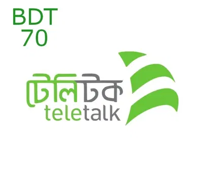Teletalk Bangladesh 70 BDT Mobile Top-up gallery image 2