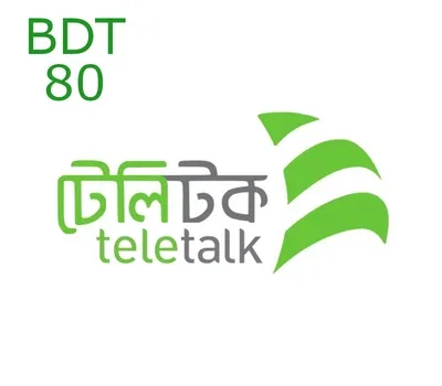 Teletalk Bangladesh 80 BDT Mobile Top-up gallery image 2